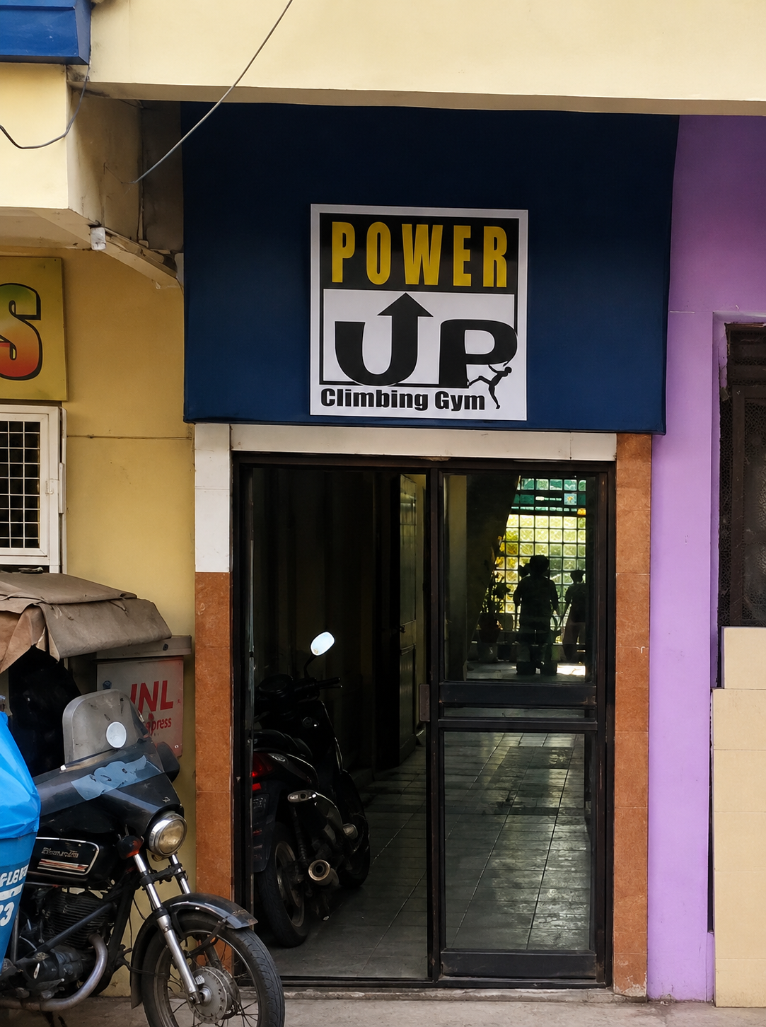 Power Up — Tandang Sora editorial view 1